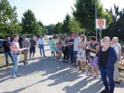 Radweg Dreetz-Neustadt - Entstehung und Einweihung